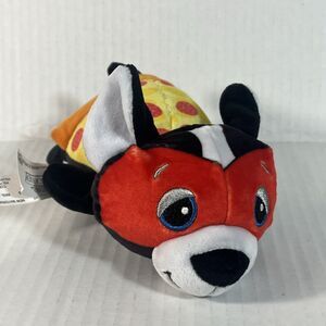 Cutitos Pizzaitos Superito Bulldogito Super Bulldog Pizza Plush Stuffed Toy 6"